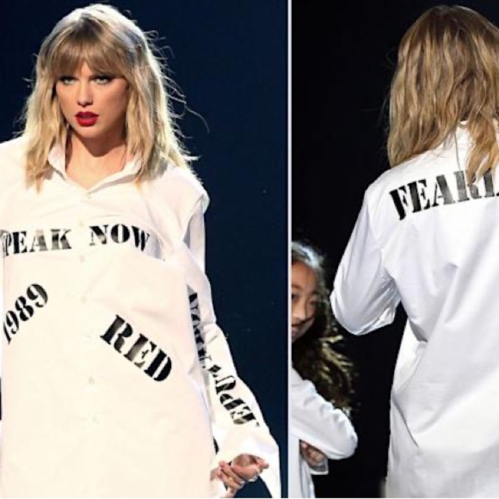 Handmade Taylor Swift AMA shirt